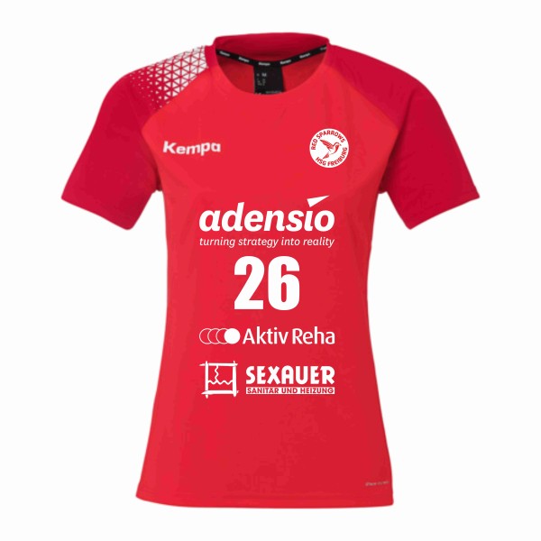 2025 Red Sparrows Trikot Damen +