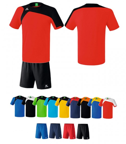 Set: Trikot & Shorts Erima Club für Herren und Kids