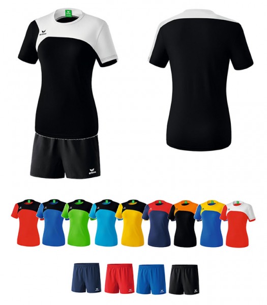 Set: Shirt & Shorts Erima Club Women