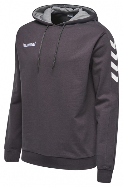 Hummel core cotton hoodie sales